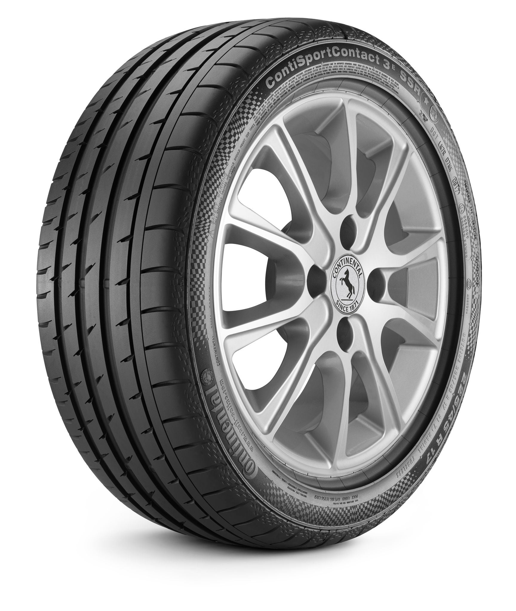 コンチネンタルのスポーツコンタクト3 ContiSportContact 3 | Continental Pneus